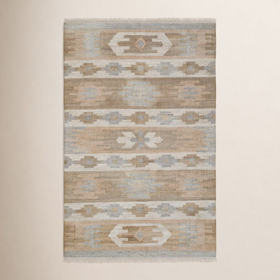 Xever Flatweave Jute Rug