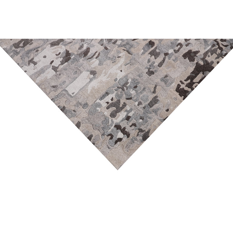 Trenton Abstract Area Rug, Rectangle 6' x 9'