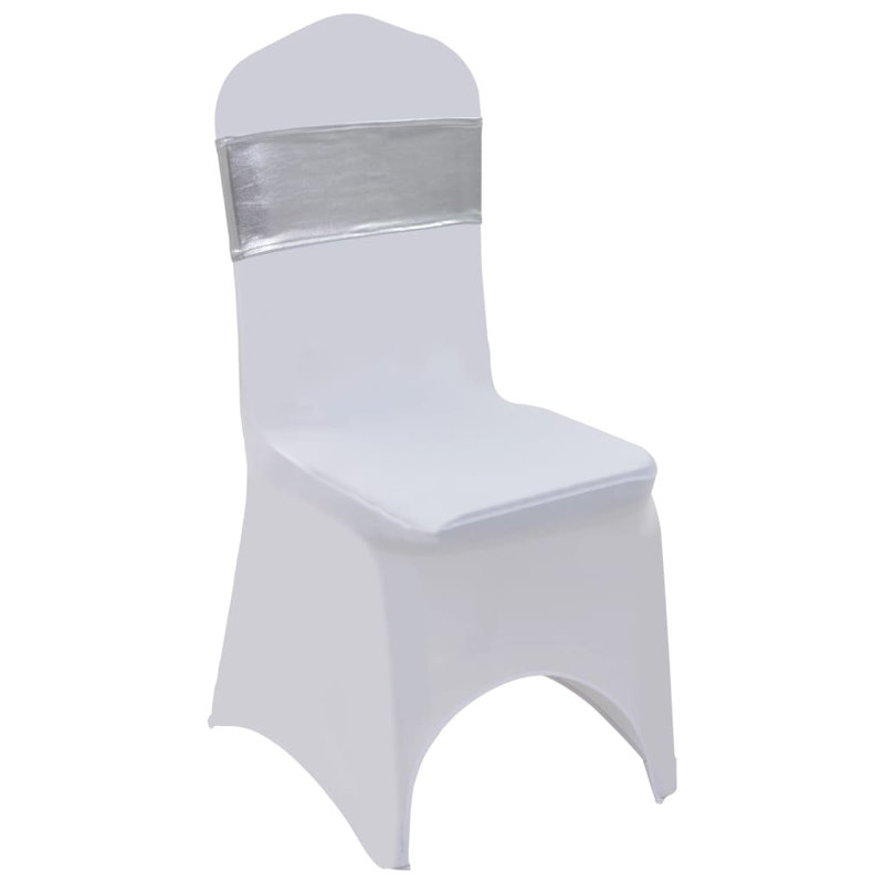 Fairmont Park Chair Bands, Silver