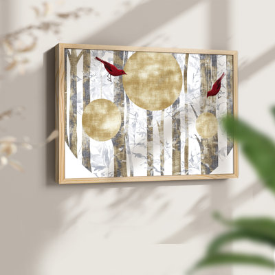 Art de Noël - DCXL III - Reproduction encadrée - Restickable