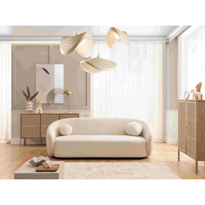 Roundi Boucle Sofa