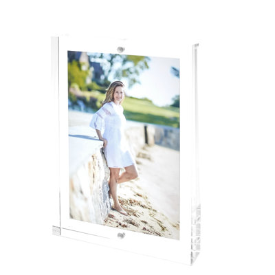 Double-Sided Acrylic Frame