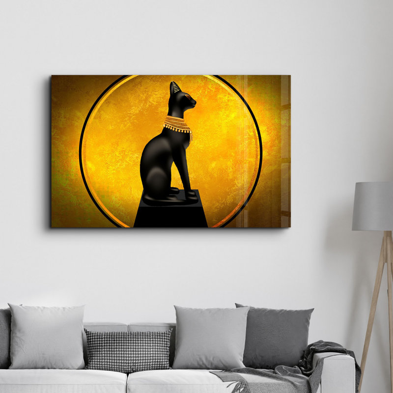 Decorative Tempered Glass Painting