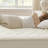 Mattress Pad - Quilted Fitted Mattress Topper Protector with Deep Pocket-63798486-63798244