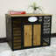 Cage pour chien en bois et métal-239721046-239721045