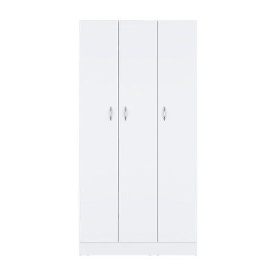 Wardrobe Erie, Bedroom, White