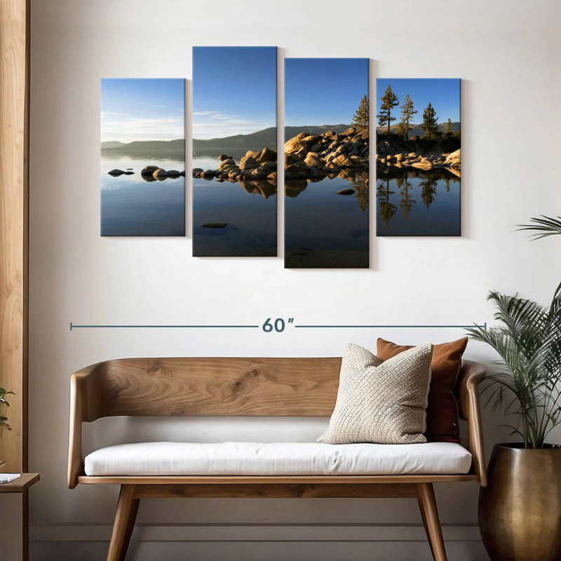 Alvord Lake Tahoe Reflection
