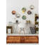 Teimani Brown Rug 3'8" x 6'4"