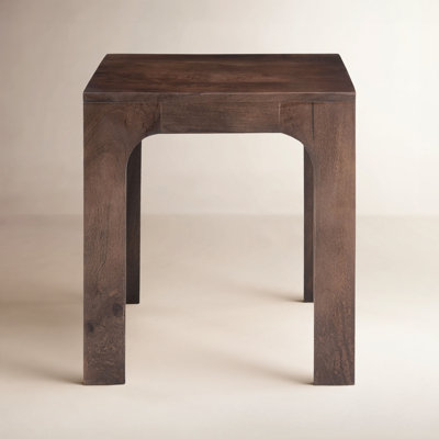 Brin Solid Wood End Table