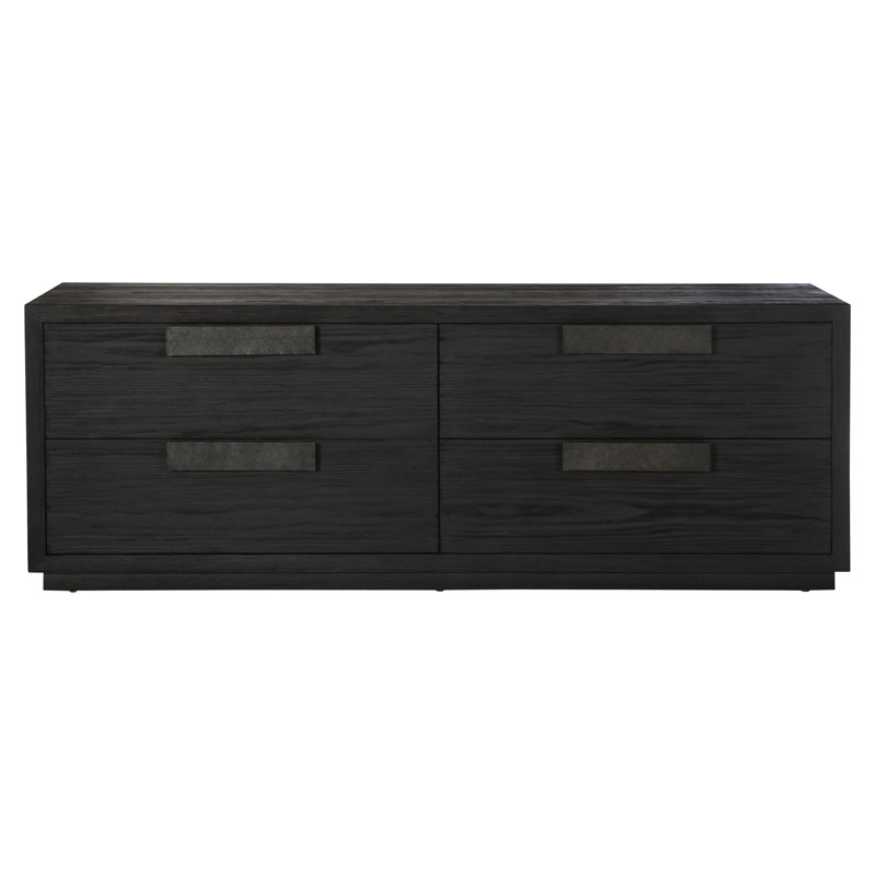 Keali 4 - Drawer Solid Wood Dresser