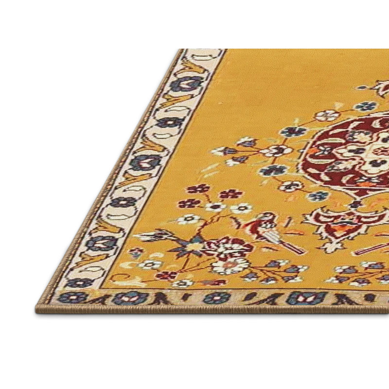 Skopelos Oriental Indoor Rug, Rectangle 4' x 6'