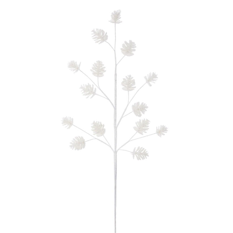 Paillettes 24 po Moka 24 po, Blanc