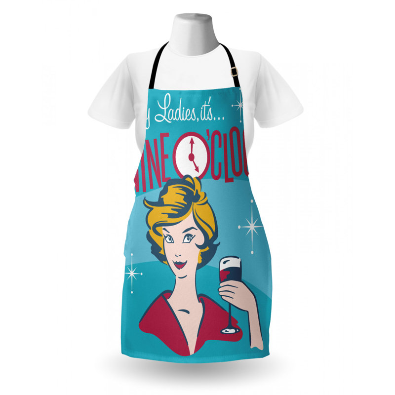 Tablier à vin
