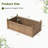 Delanne Wood Planter Box