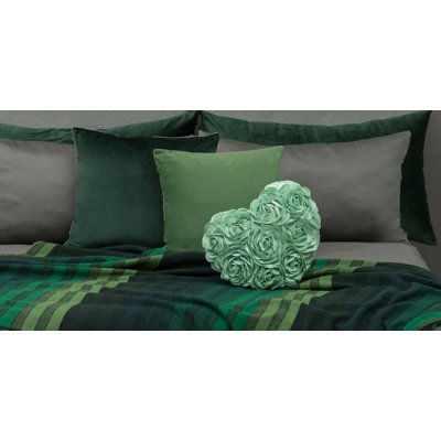 Housse de coussin 3D Flower