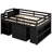 Loft Bed With 3 Drawers & Versatile Desk, , For Organized Living Wooden Drawers, Retractable Desk Creativity