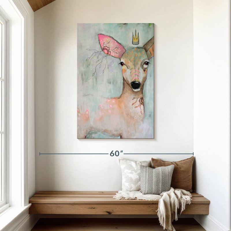 Brampt The Woodland Wanderer, 45" H x 30" W