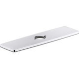 Riff Three-Hole Kitchen Faucet Escutcheon