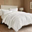 Ensemble de couvre-lit en coton côtelé matelassé-105905593-105905597