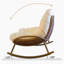 Chaise berçante Shell Style-101228125-101228126