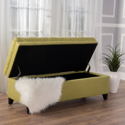 OTTOMAN DE RANGEMENT JULiana