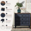 Commode 3 tiroirs Arianna