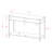 47.25'' Console Table-437896803