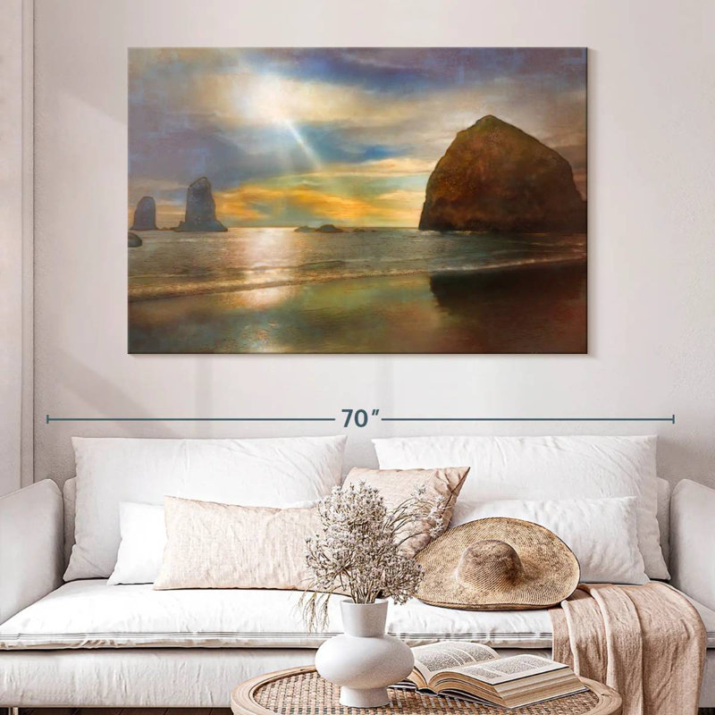 Gillard Cannon, 34" H x 51" W