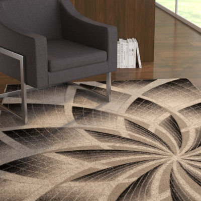 Wendolyn Abstract Indoor Rug