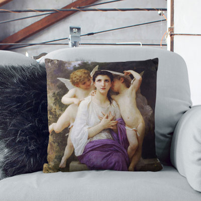 Angel Square Throw Cushion
