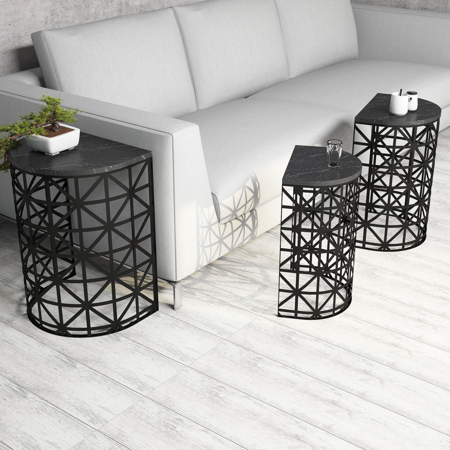 East Urban Home Nesting Tables Wayfair