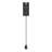 Viski Warren Trident Bar Spoon