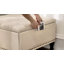 Banc de rangement avec repose-pieds 28 po-1099397337