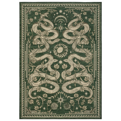 Tapis de salon Tapis de serpent Tapis antidérapant lavable Tapis antidérapant pour salle à manger