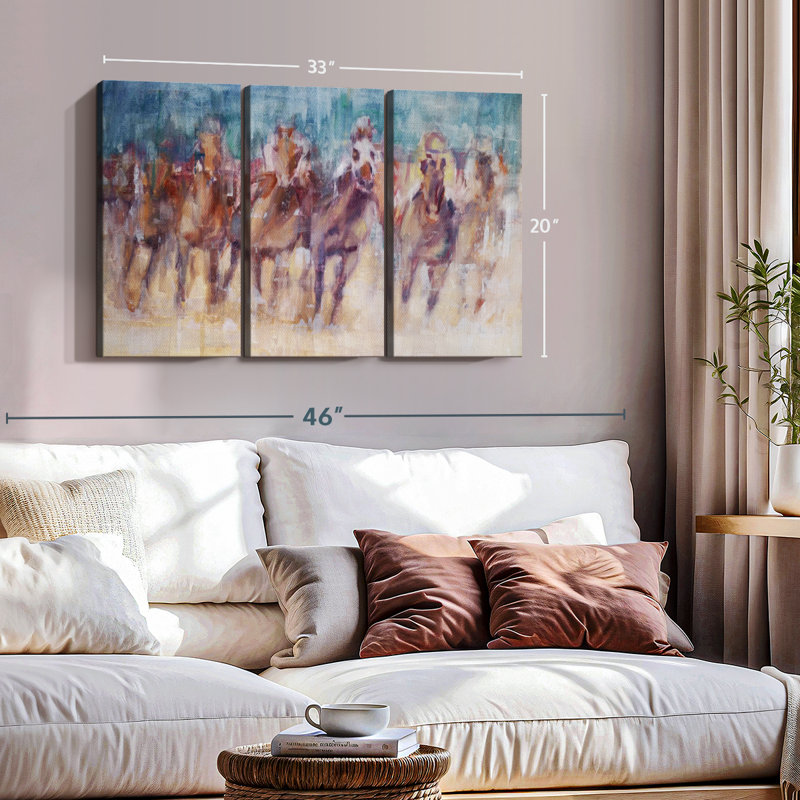 Impression finale sur toile, H 20 po x l 33 po