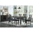 Charms Extendable Pine Solid Wood Dining Table