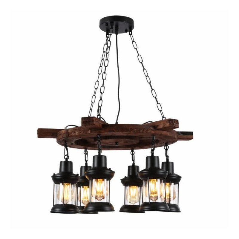 Hendersonville 6 - Light Kitchen Island Chandelier