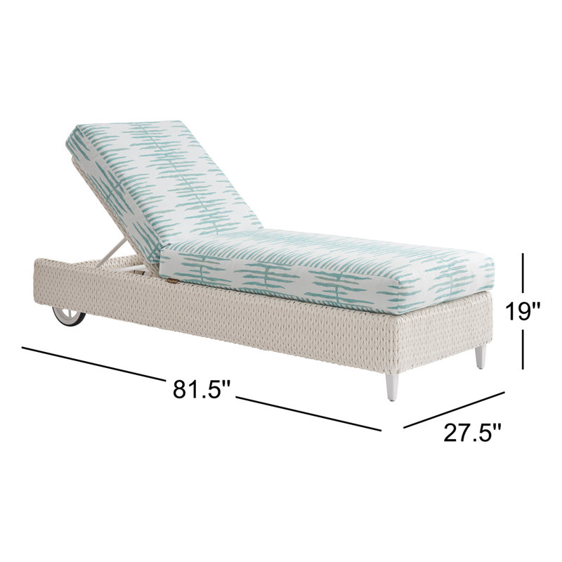 Ocean Breeze Promenade Chaise