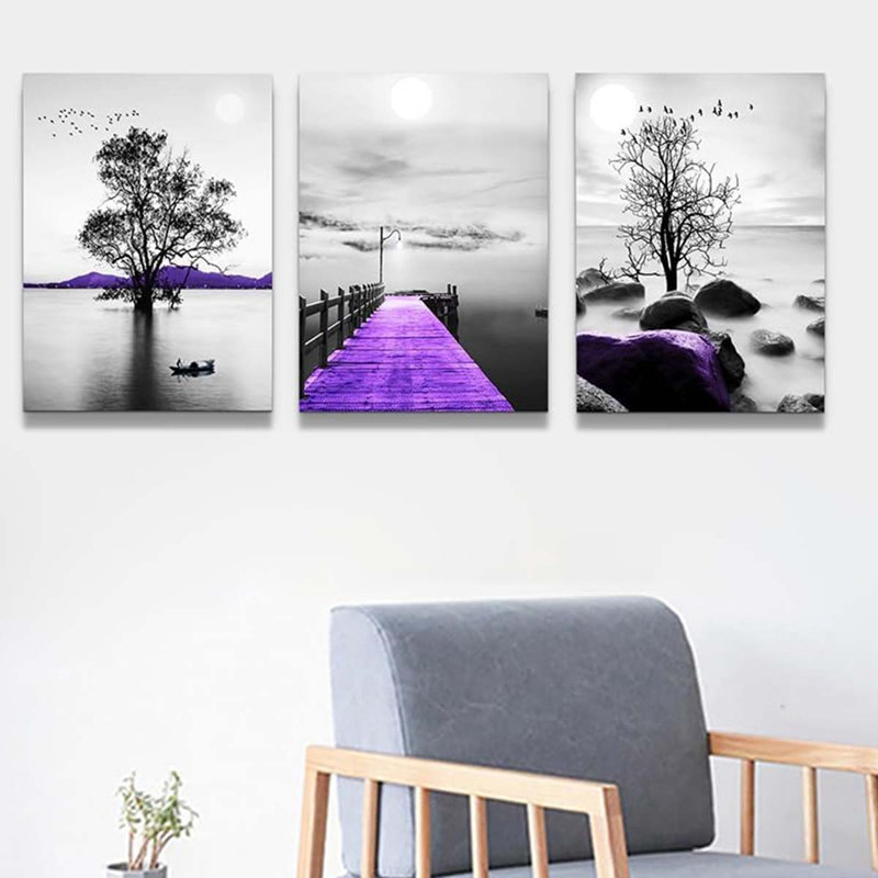 3 Piece Wrapped Canvas Print