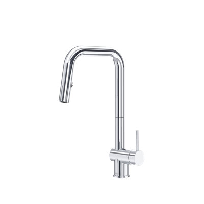Robinet de cuisine escamotable Azure avec bec en U