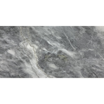 White Polished 12x24 Marble Field Tile