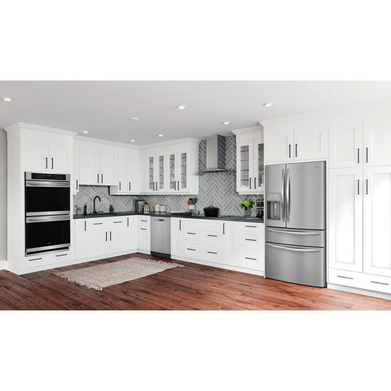 Frigidaire 30" 400 CFM Convertible Wall Mount Range Hood in Sliver