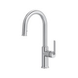Authentica Pull-Down Kitchen Faucet With C-Spout
