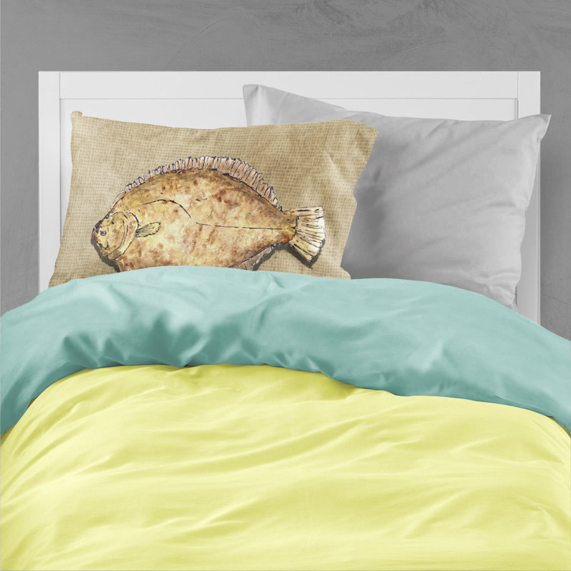  Taie d'oreiller Flounder