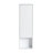 12" Glossy White Bathroom Wall Cabinet with Soft Close Doors & Float Mounting Design