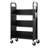 49.2'' H x 31.1'' W Book Cart with Wheels-96801400