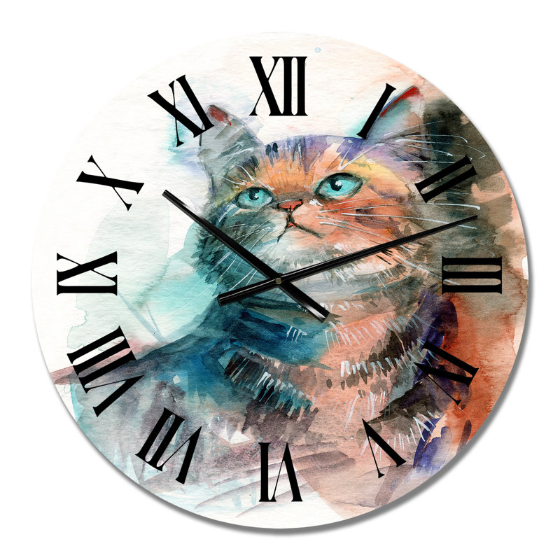 Horloge murale surdimensionnée, Petit
