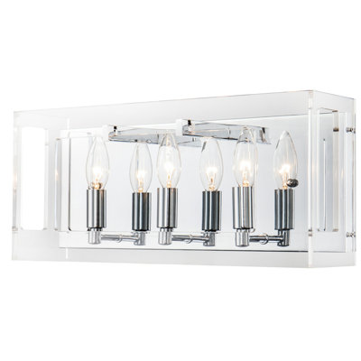 Juanita 3 - Light Dimmable Vanity Light