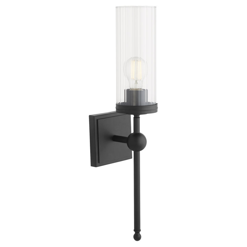 Applique murale 1 lumière LEE Boulevard, Matte Black