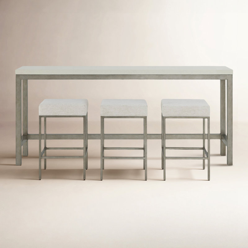Oasis 82'' W Stone Console Table